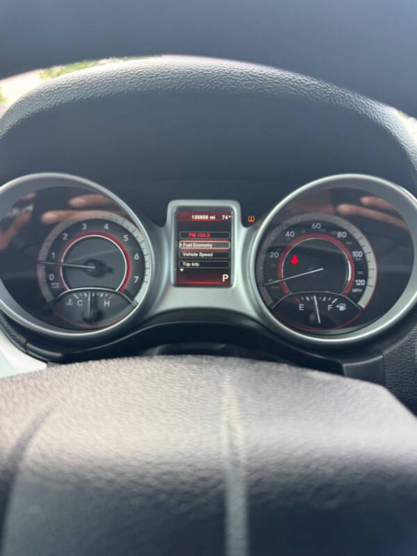 2018 Dodge Journey SE