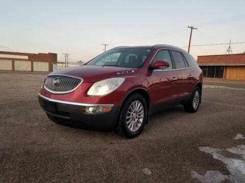 2012 Buick Enclave for sale at KHAN'S AUTO LLC in Worland WY