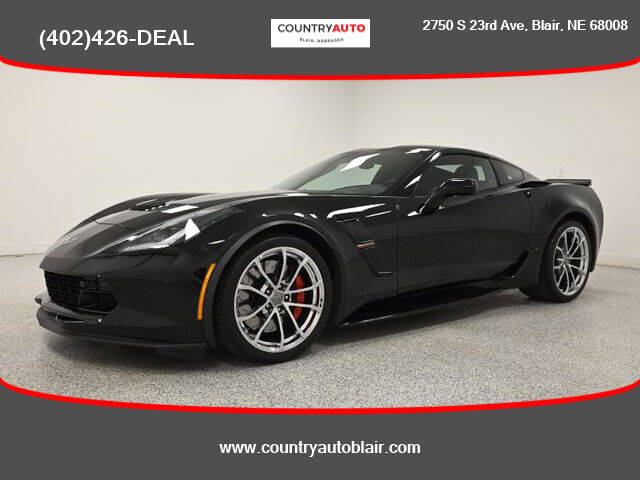 2019 Chevrolet Corvette Grand Sport