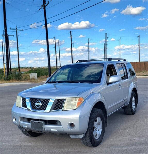 2007 Nissan Pathfinder S