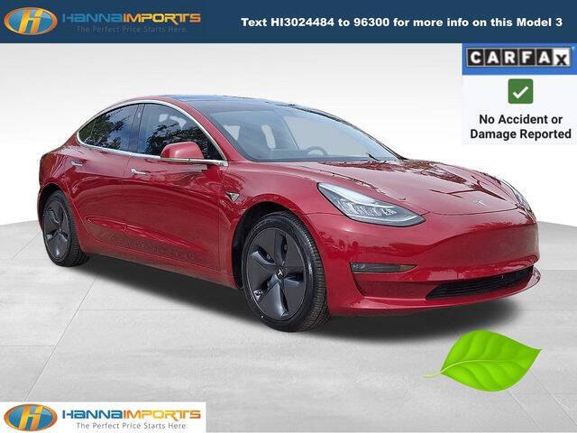 2019 Tesla Model 3 Long Range