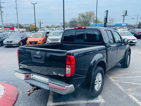 2019 Nissan Frontier