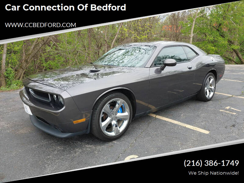 2013 Dodge Challenger for sale at Car Connection of Bedford in Bedford OH