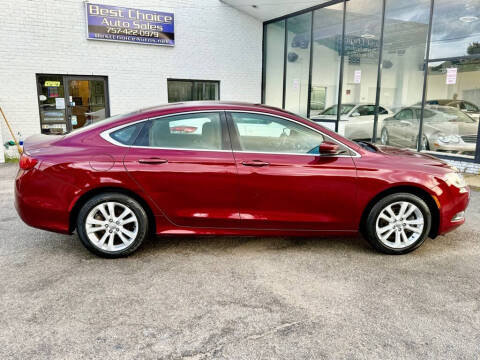 2016 Chrysler 200 Touring