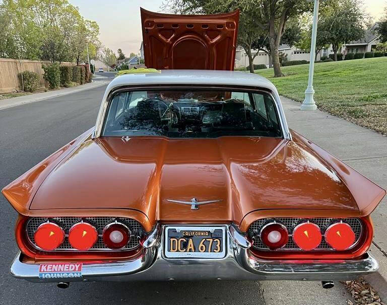 1960 Ford Thunderbird for sale at AUTO-TECH in WEST SACRAMENTO, CA