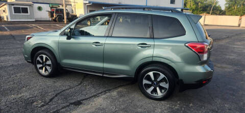 2018 Subaru Forester 2.5i Premium Black Edition