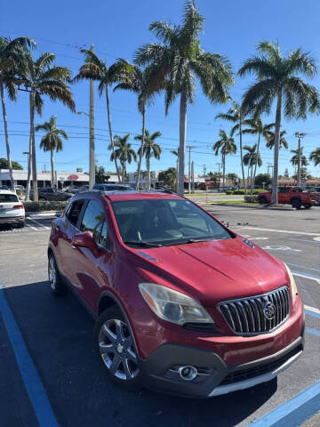 2013 Buick Encore Leather