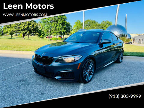 2014 BMW 2 Series for sale at Leen Motors in Merriam KS