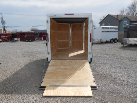 2026 Homesteader Trailer Intrepid 6x12