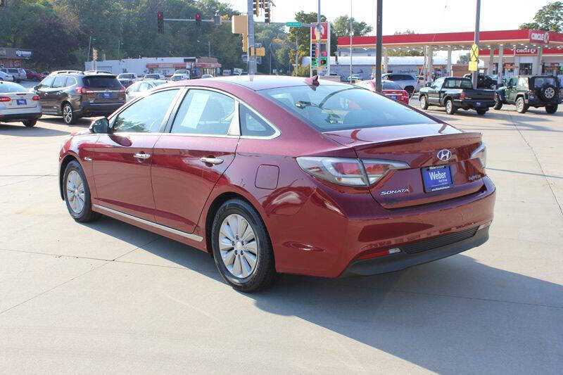 2016 Hyundai Sonata Hybrid SE
