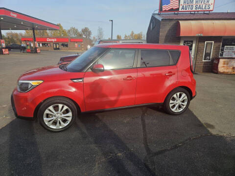 2014 Kia Soul for sale at Rum River Auto Sales in Cambridge MN