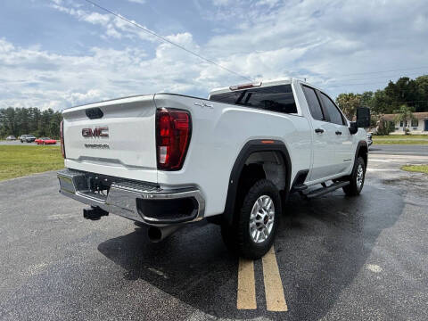 2022 GMC Sierra 2500HD Pro