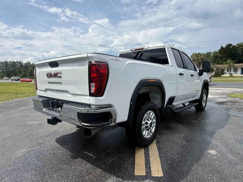 2022 GMC Sierra 2500HD Pro