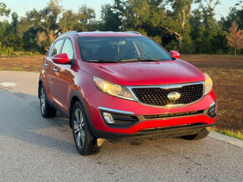 2014 Kia Sportage EX