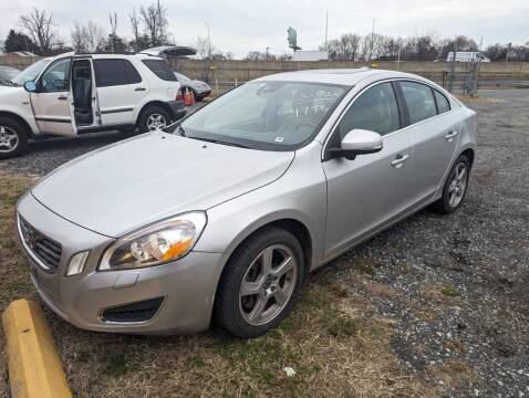 2012 Volvo S60 for sale at Branch Avenue Auto Auction in Clinton MD