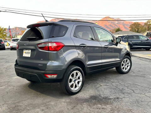 2018 Ford EcoSport SE