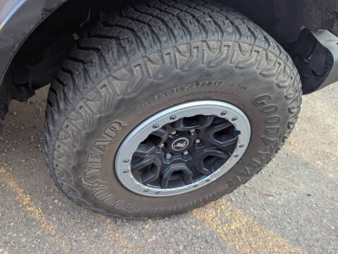 2023 Ford Bronco Badlands Advanced