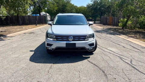 2018 Volkswagen Tiguan