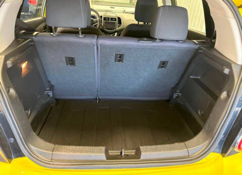 2015 Chevrolet Sonic LT Auto