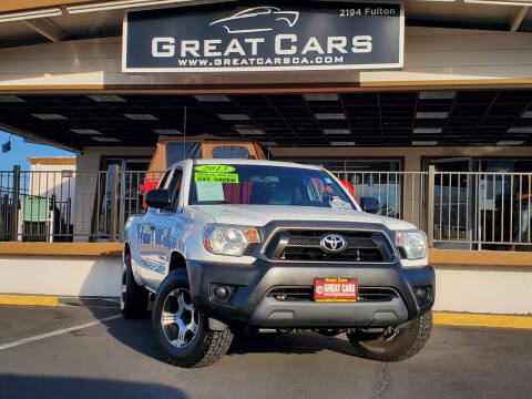 2013 Toyota Tacoma for sale at Great Cars in Sacramento CA