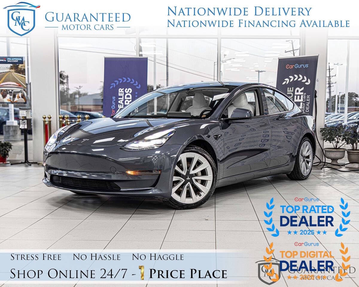2023 Tesla Model 3 Base 4dr Sedan 1