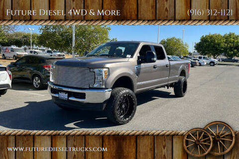 2018 Ford F-250 Super Duty for sale at Future Diesel 4WD & More in Davis CA