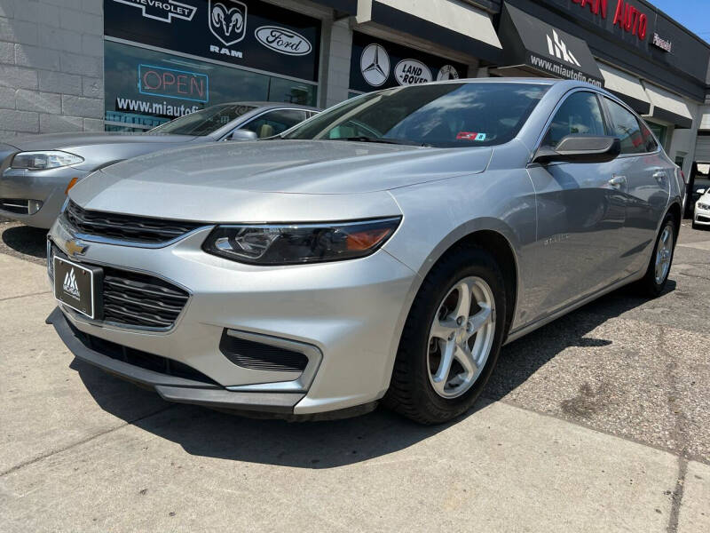 2016 Chevrolet Malibu for sale at Michigan Auto Financial in Dearborn MI