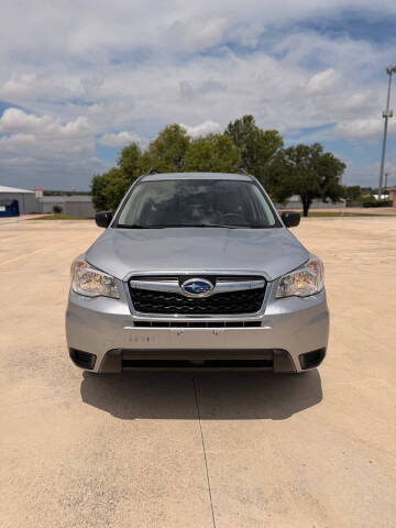 2015 Subaru Forester 2.5i