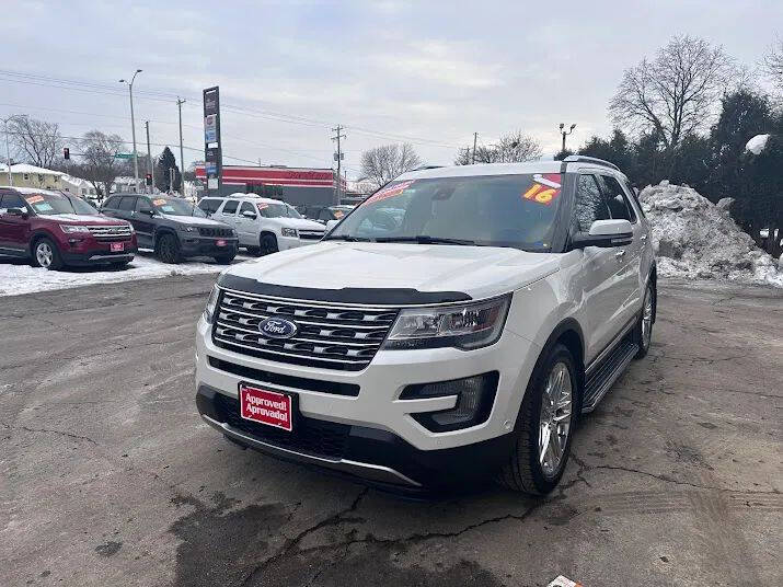 2016 Ford Explorer Limited