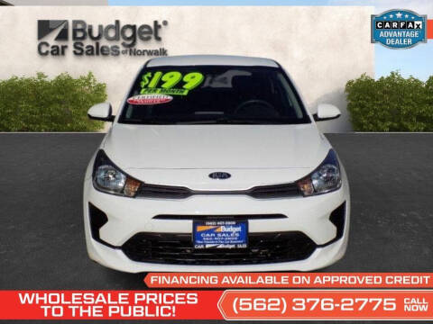 2021 Kia Rio 5-Door S