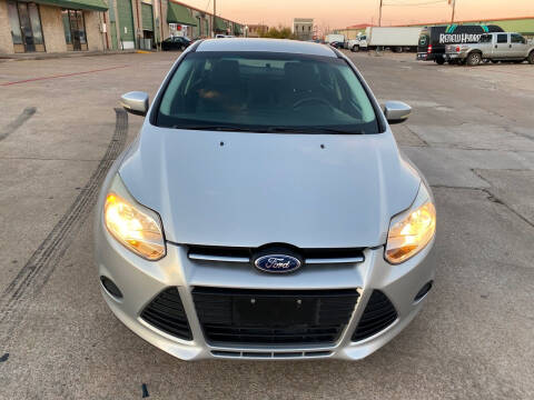2014 Ford Focus for sale at Rayyan Autos in Dallas TX