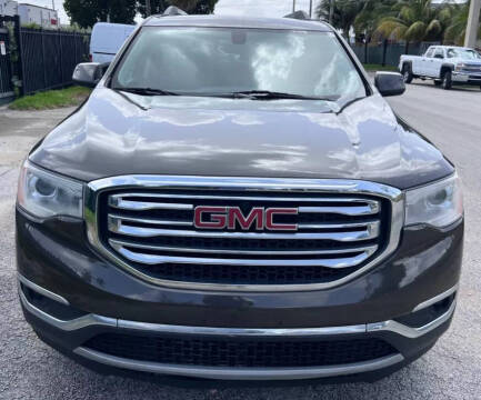 2019 GMC Acadia SLE-2