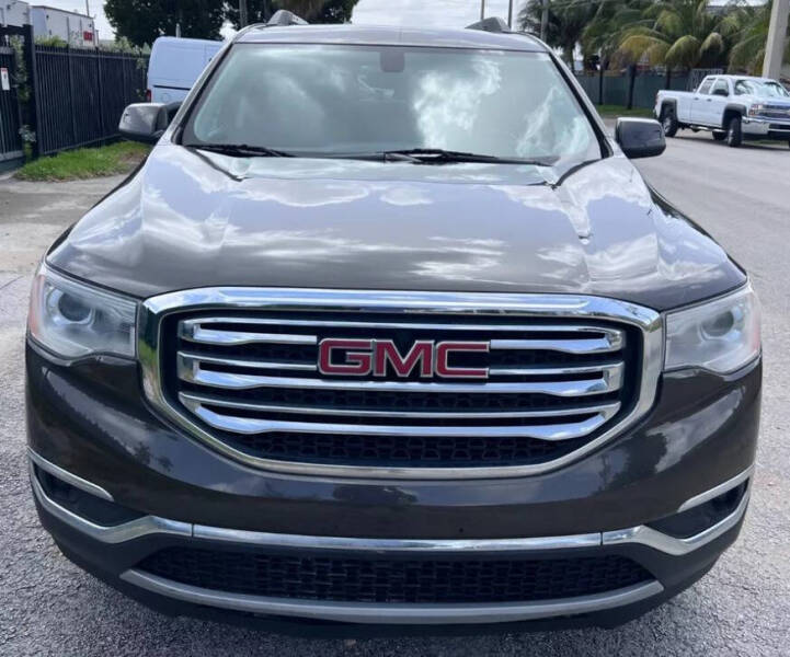 2019 GMC Acadia SLE-2