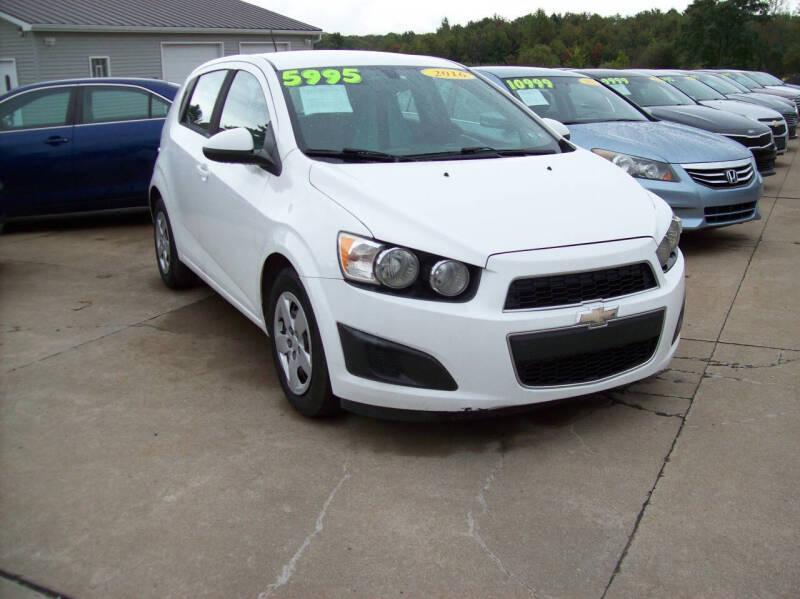 2016 Chevrolet Sonic for sale at Summit Auto Inc in Waterford PA