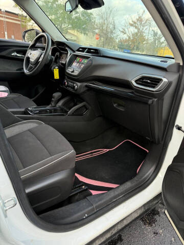 2021 Chevrolet TrailBlazer LS