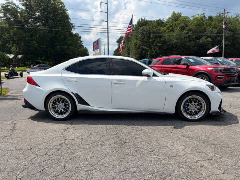2017 Lexus IS 200t
