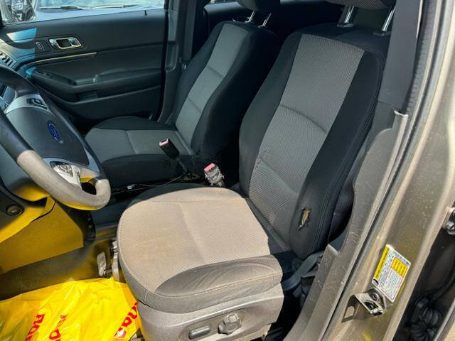 2013 Ford Explorer Police Interceptor Utility