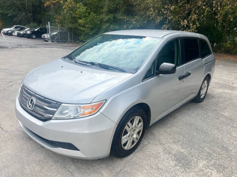 2013 Honda Odyssey for sale at Legacy Motor Sales in Norcross GA