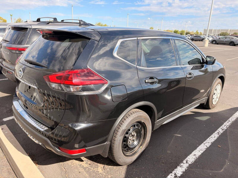 2018 Nissan Rogue S