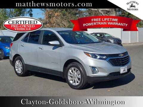 2021 Chevrolet Equinox for sale at Auto Finance of Raleigh in Raleigh NC