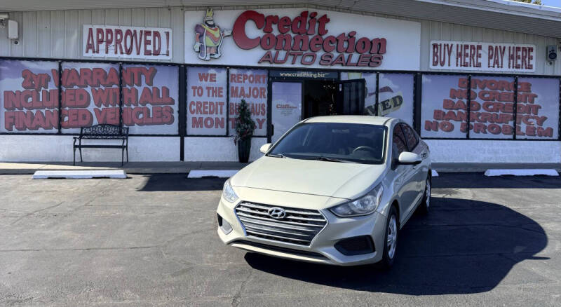 2018 Hyundai Accent SE