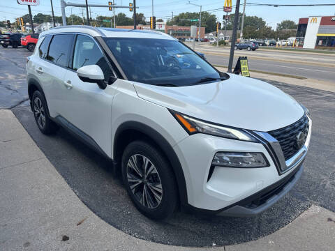 2021 Nissan Rogue SV