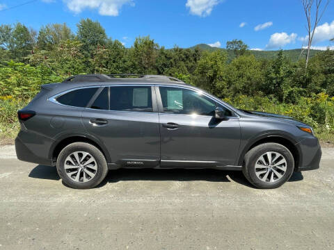 2022 Subaru Outback for sale at Snowfire Auto in Waterbury VT