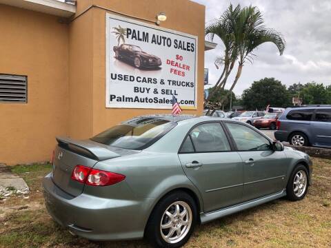 2003 Mazda MAZDA6 for sale at Palm Auto Sales in West Melbourne FL