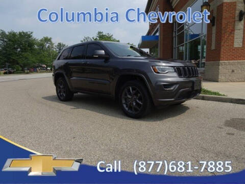 2021 Jeep Grand Cherokee for sale at COLUMBIA CHEVROLET in Cincinnati OH