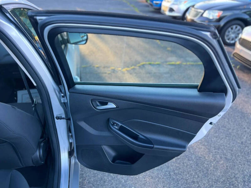 2016 Ford Focus SE