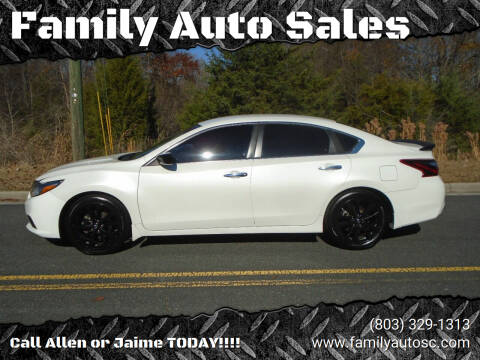 2017 Nissan Altima for sale at Family Auto Sales in Rock Hill SC