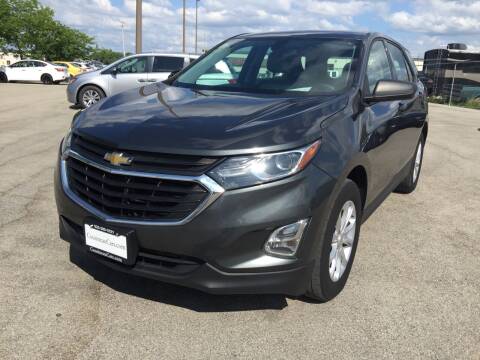 2018 Chevrolet Equinox for sale at CousineauCars.com in Appleton WI