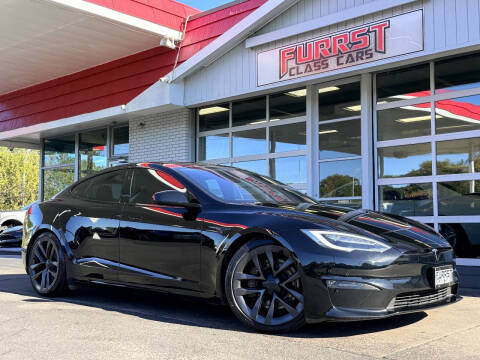 2021 Tesla Model S Plaid