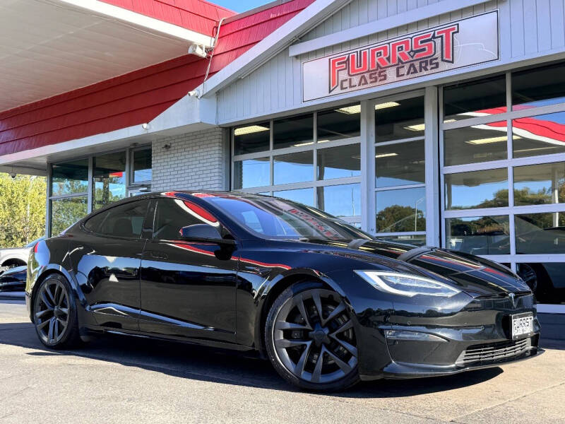 2021 Tesla Model S Plaid's photo